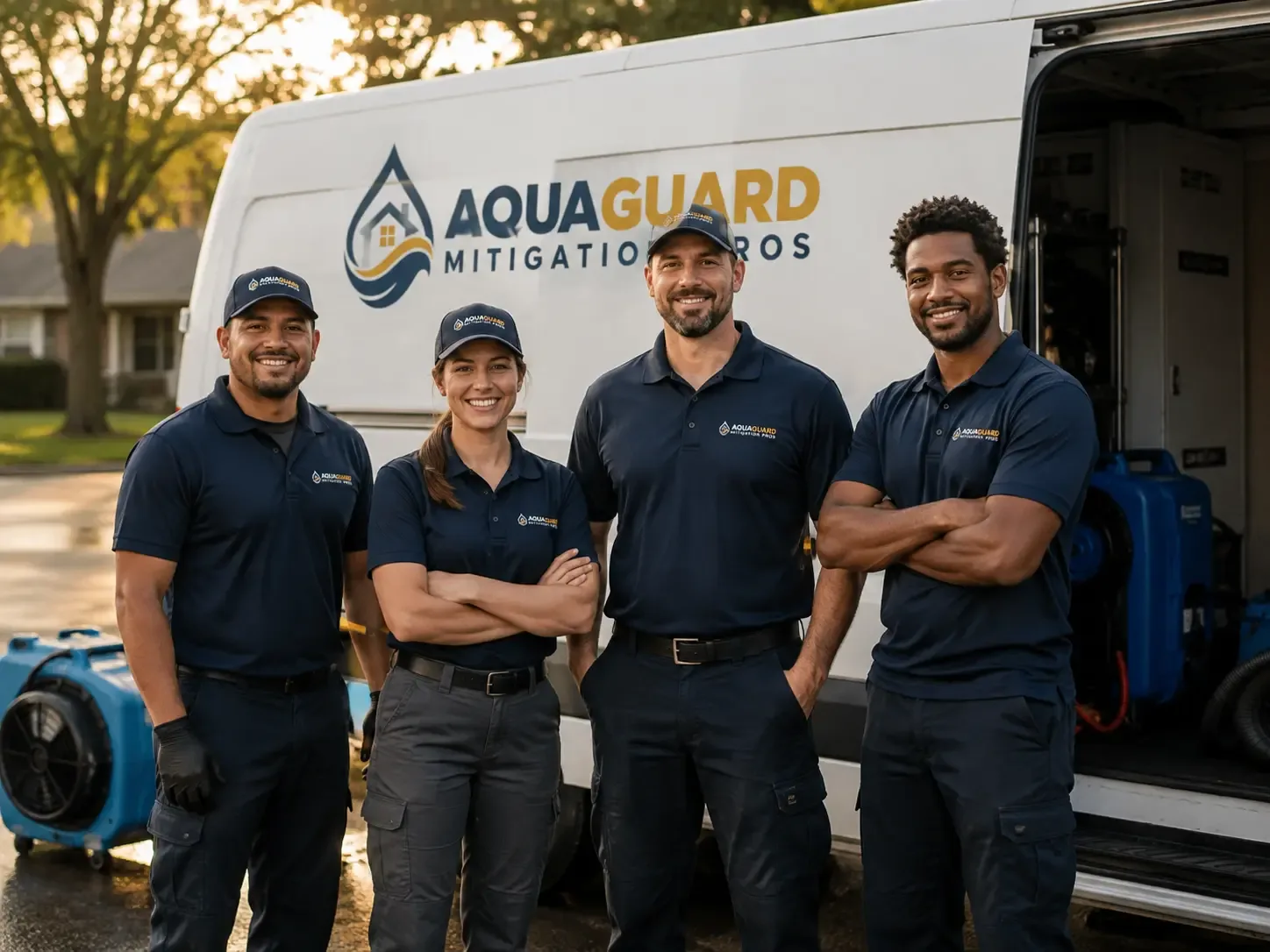 Water Damage Mitigation company in Patrick Afb, FL